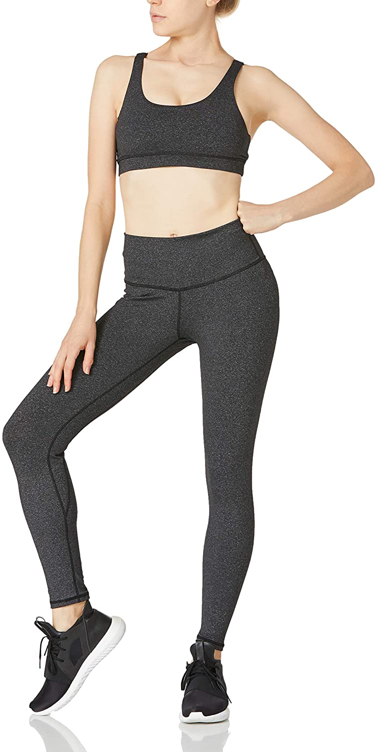 海丽泳衣厂 - 亚马逊爆款瑜伽服系列（六）瑜伽裤深灰色（三色可选）